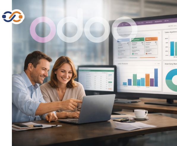 Odoo ERP & CRM Solutions for Growing Businesses